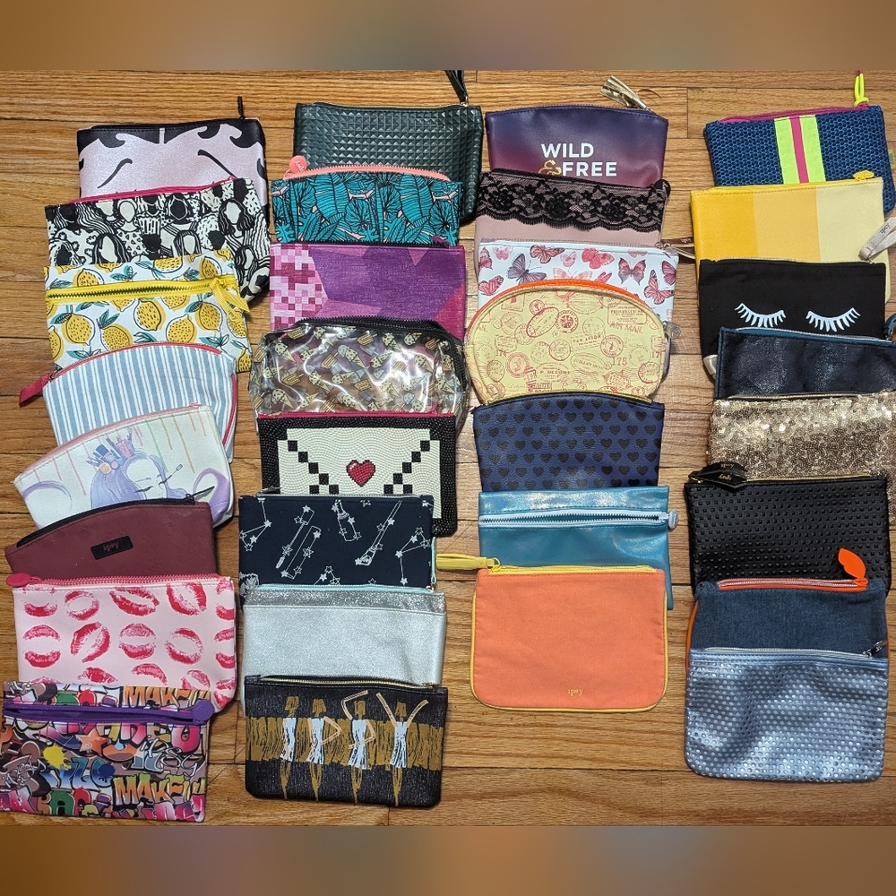30x Ipsy Bag Lot